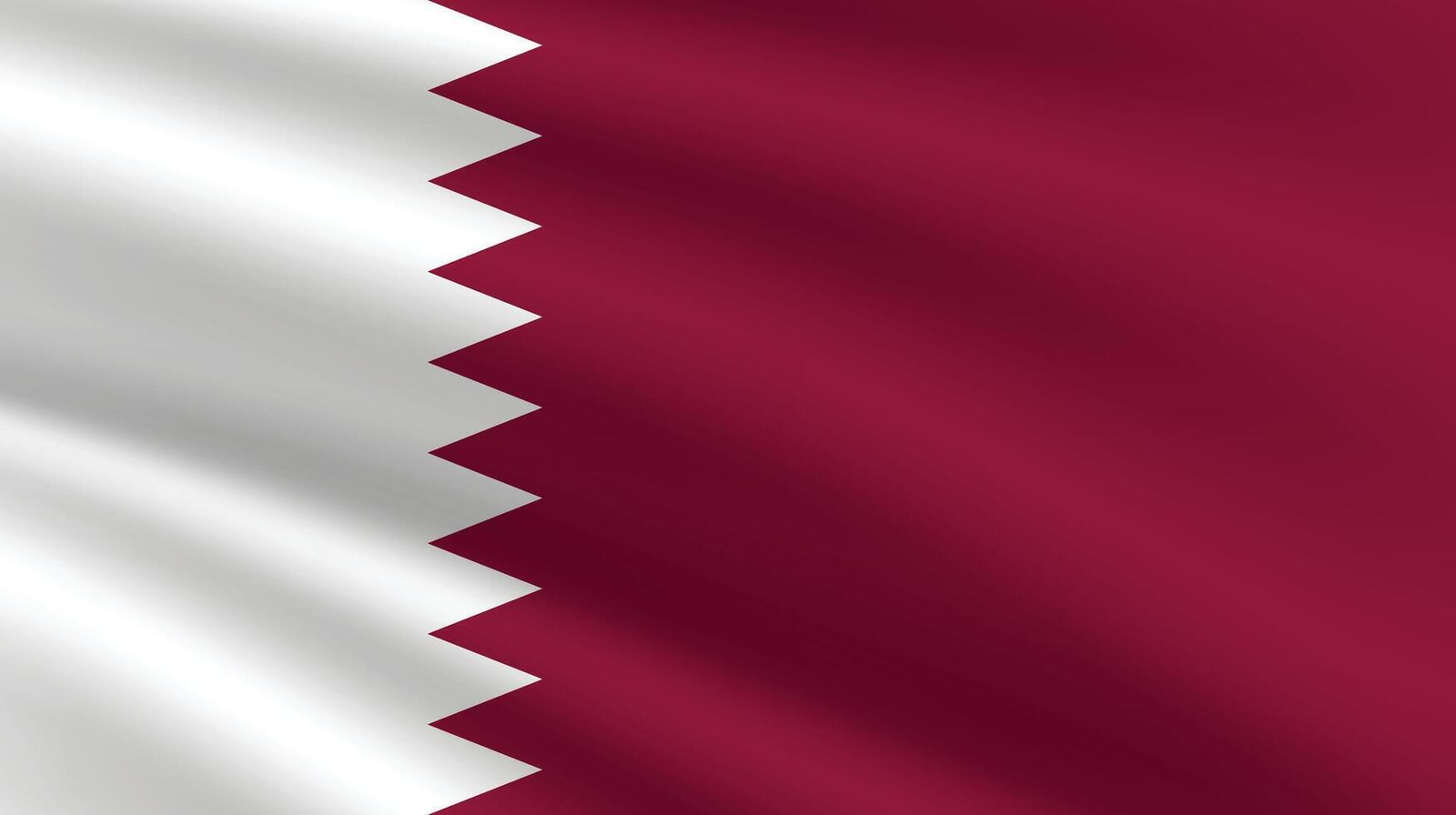 Qatar flag